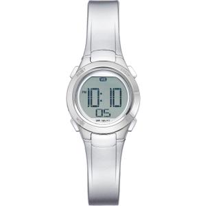 Amazon Essentials Women's Digital Chronograph Resin Strap Watch