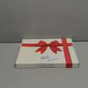 16-Inch Rechargeable Doodle Glow LED Note Board, 7-Color Light Modes, Neon Art Dry Erase Light Up Drawing Pad with Built-in Stand, Sketching Gift Toy for Kids/Girls/Teens, 5 Markers & Tracing Book (White)