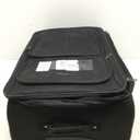 U.S. Traveler Aviron Bay Expandable Softside Luggage with Spinner Wheels