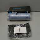 Travel Pillow Memory Foam Pillows, Camping Pillow-Compressible Medium Firm, Breathable Cover, Ideal Backpacking Hiking, Bed Pillows, Airplane and Car (Blue, S) (S-15.7*9.8in)