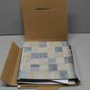 BeNice Kitchen Peel and Stick Tile Backsplash Bathroom Self Adhesive Stone Mosaic Thick Wall Stickers 12"x12"(Blue Rustic,10 Sheets)