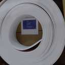 FONUNO Vinyl Wall Base Rubber Baseboard Molding Trim Self Adhesive 3" Wide, 3in x 100ft