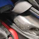 3 Ball Bowling Bag with Wheels, 2 Ball Bowling Bags Double roller with 1 Ball Add On Bag, Multi-Pockets & Shoe Compartment (Fits Up to Size 15) (Red)