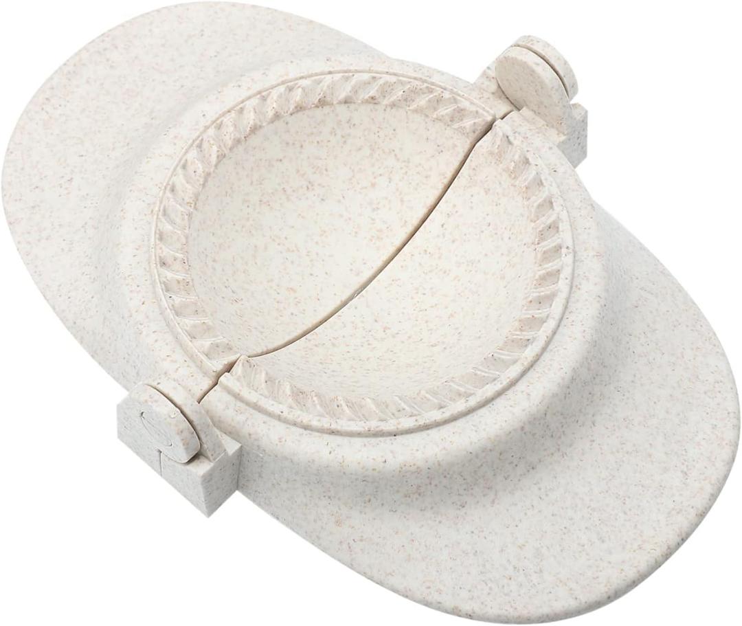 PRETYZOOM Ravioli Dumpling Mold Wontons Maker Dumpling Making Tool for Home/restaurant