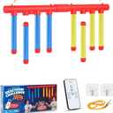 Reflex Sticks, Reflex Game Falling Stick, Drop Stick Games for Reaction Time Training, Catching Sticks Game for Kids & Adults Hand-Eye Coordination Training Toy, 3 Adjustable Speeds
