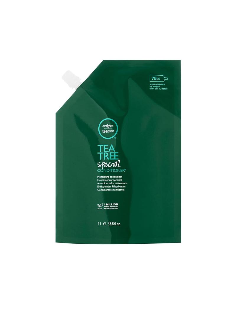 Tea Tree Special Conditioner, Detangles, Smooths + Softens, For All Hair Types 1L