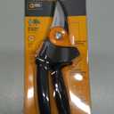 Fiskars PowerGear2 Pruning Shears, Patented Gear Technology & Cam Mechanism Multiplies Leverage, Hardened Steel Bypass Blade, Contoured Rolling Handle Reduces Hand Fatigue, 3/4" Cut Capacity