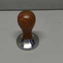 51mm Coffee Hand Tamper 304 Stainless Steel Base Professional Espresso Press for Portafilter Coffee Machine Barista Tool (51mm)