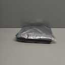 FreshCulture Twin XL Flat Sheet - Hotel Quality Twin XL Flat Sheet Only - Brushed Microfiber Top Sheet - Ultra Soft & Breathable - Wrinkle-Free - Easy Care - Single Flat Sheet (Twin XL, Black)