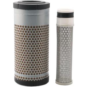 10400511200 19690531100 Inner and Outer Air Filter Element Combo Fits for Mahindra Tractor Parts Accessories 2815 HST 3215 HST 3215 Gear 3616 Gear Cabin