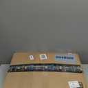 JOEJOY Rectangle Dog Bed for Large Medium Small Dogs Machine Washable Sleeping Dog Sofa Bed Non-Slip Bottom Breathable Soft Puppy Bed Durable Orthopedic Calming Pet Cuddler, Multiple Size, Beige, M(25"x 21"x 8")