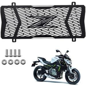 Z650 Motorcycle Radiator Grille Grill Guard Protective Cover Grill For Kawasaki Z650 2017 2018