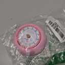 Zassenhaus Magnetic Retro Kitchen Timer, Classic Mechanical Cooking Timer (Pink) (2.75 inch)