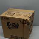 Scott 1000 Toilet Paper, 18 Rolls, Septic-Safe, 1-Ply Toilet Tissue