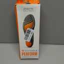 SOF SOLE ATHLETE Performance Men's Insoles - PU Foam & Gel Inserts - Heel-to-Toe Cushioning, Support, & Moisture Control, - Lightweight Comfort & Stability - Ideal for Runners, Walkers, Athletes, 13-14