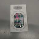 Christmas Press on Nails Blue Snowman Fake Nails Snowflake Short Square False Nails with Holly Gradient Polka Dot Blue Stick on Nail Xmas Full Cover Glue on Nails for Women 24Pcs