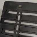 License Plate Bracket Accessories for Chevrolet Chevy Silverado 1500 2022 2023 2024 2025, Front Bumper License Plate Holder Replacement Frame Black Mount