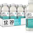 vitaminwater Zero Sugar Squeezed Lemonade Nutrient Enhanced Flavored Water Beverage, 20 fl oz Bottles, 12 pack (BBD-04/13/26)