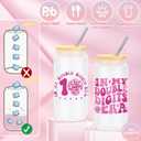 Gifts for 10 Year Old Beautiful Girl, 10 Year Old Girl Birthday Gifts, 10th Birthday Decorations Set of 6