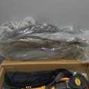 GEVEELIFE Drywall Sander, 880W 7.33A Electric Drywall Sander with Vacuum Dust Collector, 5 Variable Speed 1000-2100RPM, LED Light, Foldable & Extendable Handle, 12 Sanding Discs (Orange)