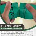 Dog Poop Bags - 270 Bags 18 Rolls Pet Poop Bags Waste Bags - Non-Tear Poop Bags for Dogs - Doggies Bags for Large, Small Dogs