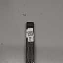 Torch Lighter, Bright Fire Lighter with Safety Lock and Adjustable Red/Blue Flame, Refillable Butane Gas Windproof Jet Flame Cool Lighters, for Candles Campfires BBQ Baking, Camping, Gift (Black)