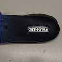 Plantar Fasciitis Insoles for Men Women - Orthotics Inserts, Shoe Insoles Arch Support Flat Feet Inserts Work Boot Insole (Mens 10-10 1/2 | Womens 12-12 1/2) (Blue)