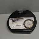 Snow-Chains Easy Install Tire-Chains, One-Pull Fit Design Tire Snow Chains for Passenger Cars, Sedan, SUVs, Emergency Winter Tire Traction Car Tires 185 195 205 215 225 - Set of 2 (KN90)