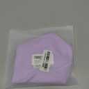 Women O Ring Bikini Bottoms Full Coverage Swimsuit Bottom Low Waist Low Rise Bathing Suit Lavender L