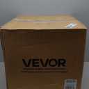 VEVOR Broadcast Spreader, 60LBS Capacity, Walk-Behind Push Spreader, 0-9.8 ft Spreading Width, 10 in All Terrain Pneumatic Tires, Lawn Spreaders with Hopper Grate, for Seed, Fertilizer, Ice Melt