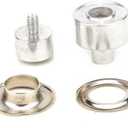 1/2'' 12,8 mm Eyelet Grommet Fastener Mold Die for Hand Press Machine
