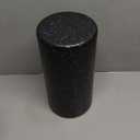 ProsourceFit High Density Foam Rollers Long, Firm Full Body Athletic Massage Tool for Back Stretching, Yoga, Pilates, Post Workout Muscle Recuperation (12"H x 6"D, Black/Blue)