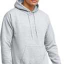 Hanes Men's EcoSmart Hoodie, Midweight Fleece, Pullover Hooded Sweatshirt (3X-Large)