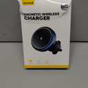 Lamicall for MagSafe Car Mount Charger - 15W Magnetic Wireless Car Charger Vent Dashboard, 360 Rotation Magnetic Phone Holder for Car Charging HandsFree for iPhone 17 16 15 Pro Max Air Plus