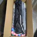 Baby Playpen with Mat, Durable and Secure Baby Play Pen, 50”×50” Playpen Kids Activity Play Center, Equipped with Anti-Slip Suckers and a Zipper Gate（Black）