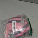 FUAMEY Dog Recovery Sleeve with Elbow Protector, Dogs Shirt Stop Licking Joints, Pet Long Sleeve Suit Protecting Dog's Front Leg Arm Wounds Cover Skin Conditions Pink Stripes 3XL (XXXL(Weight:105-121lbs))