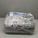 9x12 Modern Abstract Accent Rug Non Slip for Living Room Stain Resistant Throw Rug Low Pile Machine Washable Indoor Floor Cover for Bedroom Office Home Decor, Grey