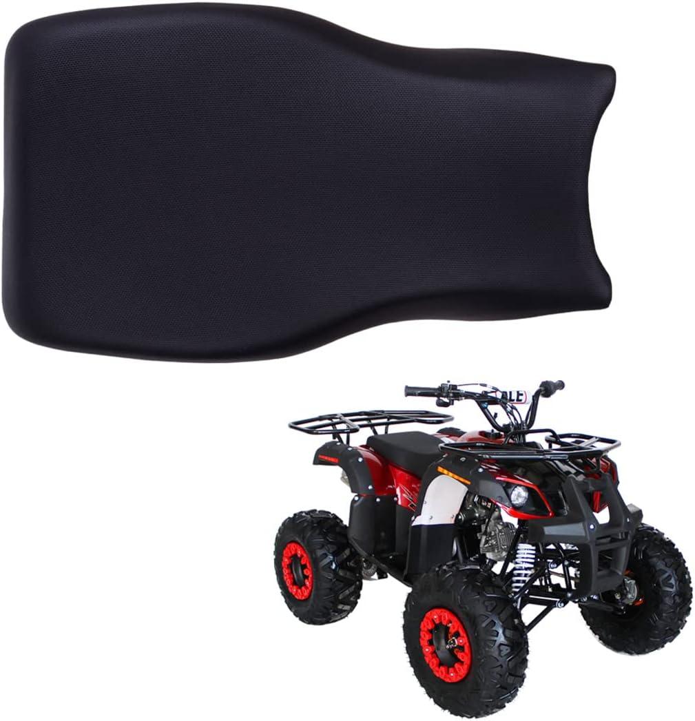 High Elasticity, Hyssk Utility Style ATV Complete Seat for 90cc 110cc 125cc Kids Mini Coolster TaoTao Quad & Chinese 4 Wheeler