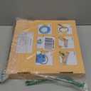 READAEER Round Knitting Looms Set Craft Kit Tool with Hook Needle and Pompom Maker (Multicolor)