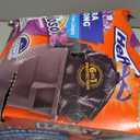 Hefty Ultra Strong 33 Gallon Trash Bags, Large Trash Bags Size, Trash Can Liners, Break Resistant Drawstring Closure, Resists Leaks, Punctures, and Tears, Black, Fabuloso Lavender Scent, 40 Bags