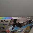 Aero Scooter for Kids 5-12 | Dynamic Lights, Hand Brake & Shock Absorption | Boys Girls 2 Wheels Kick Scooter | Foldable & Height Adjustable