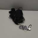 Muslogy Truck Bed Cargo Net Compatible with Dodge Ram 1500 2019-2025 Accessories Storage Organizer Pickup Truck Bed Envelope Style Cargo Net with Heavy Duty Carabiners 10