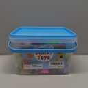 80Pcs Party Favors for Kids 48, Kawaii Squishies Mochi Squishy Toy Bulk Fidget Sensory Toys Birthday Gifts for Boys Girls Goodie Bag Christmas Stocking Stuffers Treasure Box Classroom Prizes