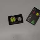 SlopeMaster ProGreen Reader  Golf Hat Clip Ball Marker (1 or 2 Pieces), High Precision Green Reading Aid Within 1.5M (4.9 Feet), Golf Accessory for Men and Women