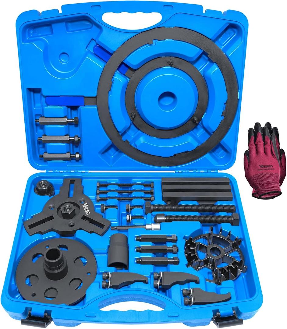 Dry Dual Clutch Transmission Remover Installer Tool Kit, Compatible with Ford Focus Fiesta B-MAX Transit Connect, DPS6 Dual Clutch Transmission Reinstall Reset Tool, FM No. 307675