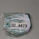 Retractable Clothesline - Portable Heavy Duty Indoor and Outdoor Washing Line - 40 Feet PVC Retracting Clothes Line with Wall Mount Hang The Wet Dry Clothing Laundry - Easy Installation (White)