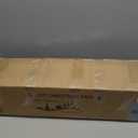 6FT Pre-lit Pencil Christmas Tree Spruce with Remote Control, 250 Warm White Multi-Color Lights, Artificial Hinged/Slim/Skinny/Feel Real/Realistic for Home, Holiday Decoration Dual Color LED 6 Feet (Green)