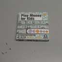 195Pcs Play Money Teaching Math Sets,Number Learning Education Play Money for Kids 3-8 Year Old Teaching, Number Learning Education Toys for Kids Develops Early Math Skills, Preschool Math Games