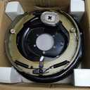12" x 2" Electric Trailer Brake Assembly fits 7000 lbs Axle Trailers,Electric and Hydraulic Brake for One Pair- 23-108-00/23-181-00 Trailer Brakes