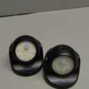 ProGreen 6000K Battery Motion Sensor Light Outdoor Waterproof Wireless LED Battery Powered Wall Light Auto On/Off Night Light 2 Pack Cool White